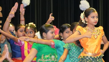 Guelph Tamil Society cultural dance performance