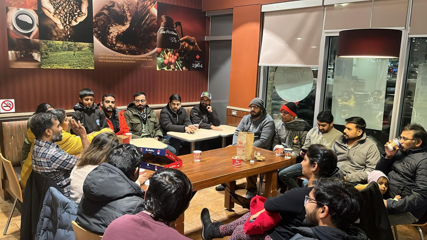 Guelph Tamil Society community meeting